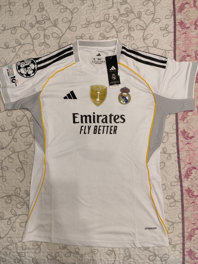 Camiseta España y Real Madrid - Talla XL