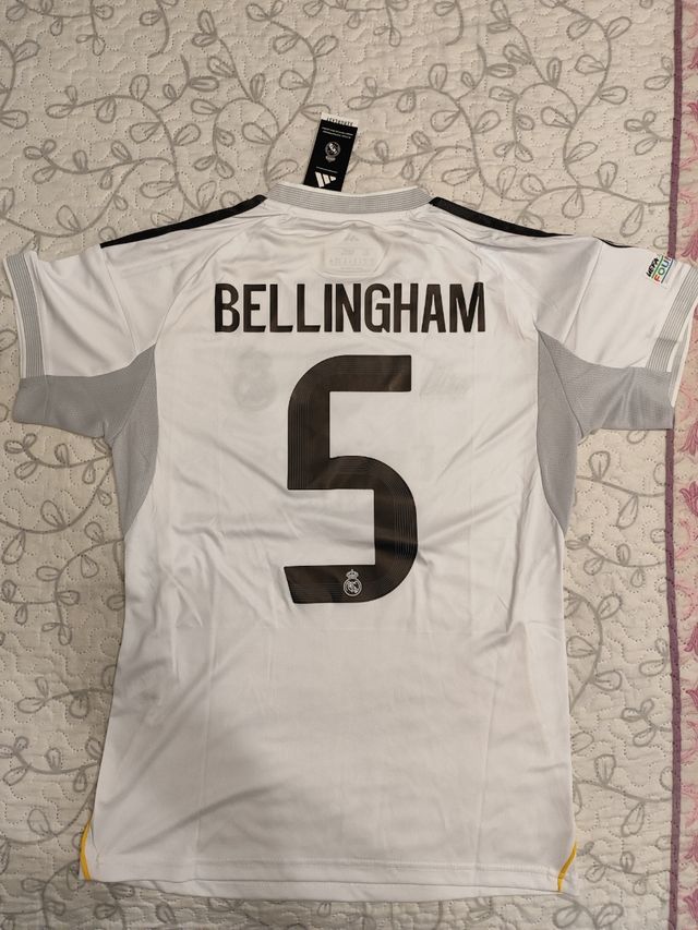 Camiseta España y Real Madrid - Talla XL