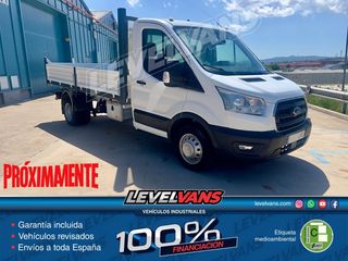 Ford Transit 2021 VOLQUETE 