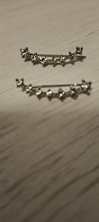 Pendientes Plata Estrella
