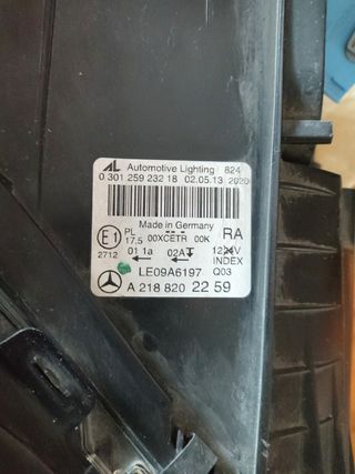 Faro Mercedes Clase cls W218