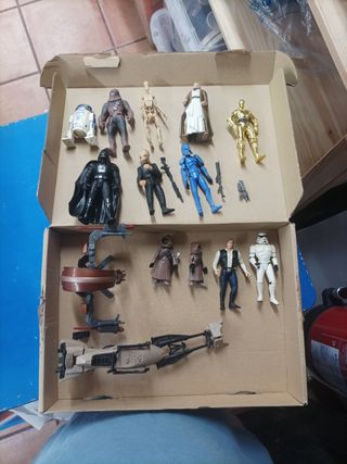 Lote Star Wars Kenner (1995) figuras 