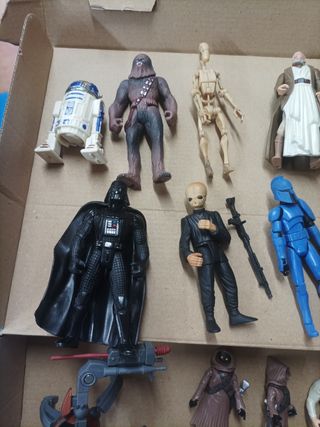 Lote Star Wars Kenner (1995) figuras 