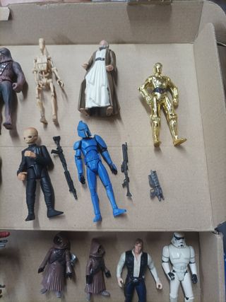 Lote Star Wars Kenner (1995) figuras 