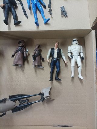 Lote Star Wars Kenner (1995) figuras 
