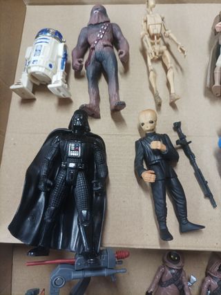 Lote Star Wars Kenner (1995) figuras 