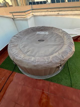 Spa Intex 4 persone - jacuzzi gonfiabile