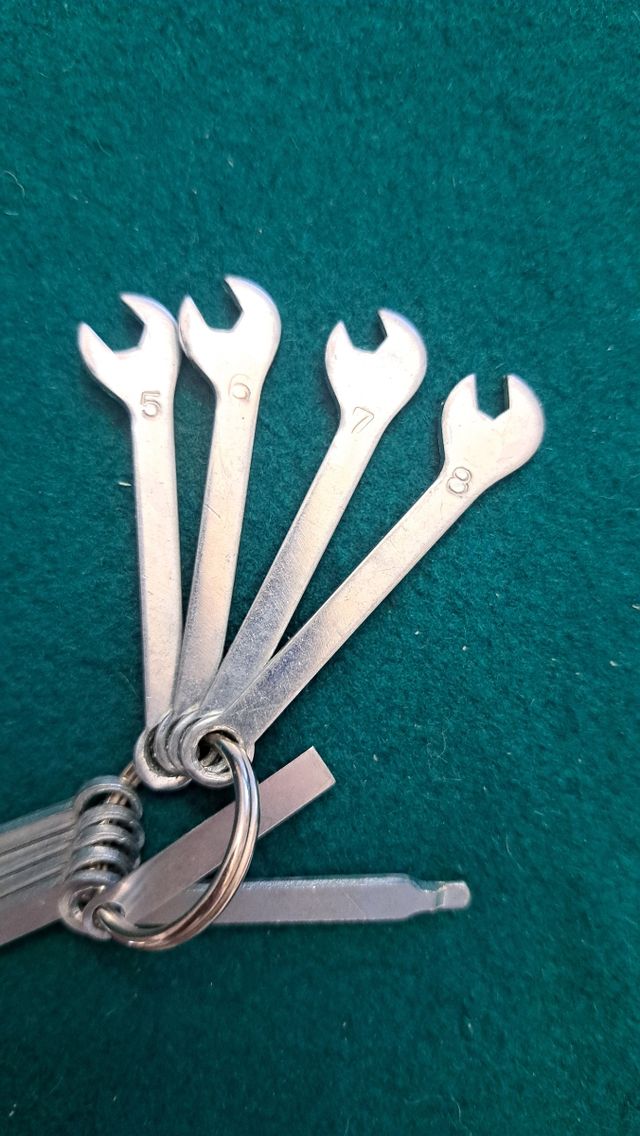 Juego mini llaves inglesas