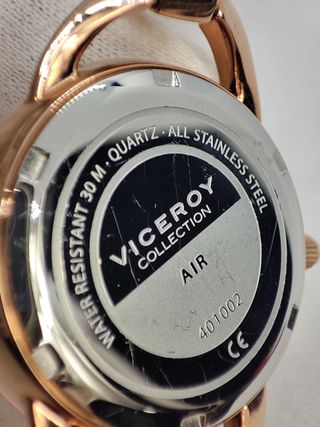 Reloj Viceroy mujer Air dorado