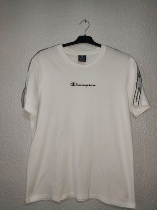 Camiseta Champion Blanca