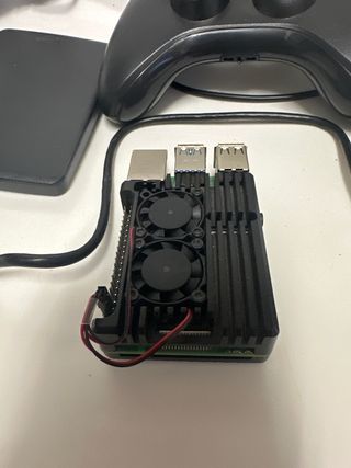 Raspberry Pi 4 + mando Xbox 
