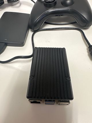 Raspberry Pi 4 + mando Xbox 