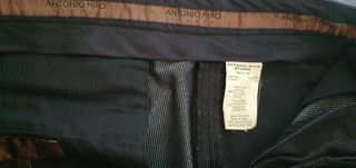Traje Antonio Miró Studio - Negro
