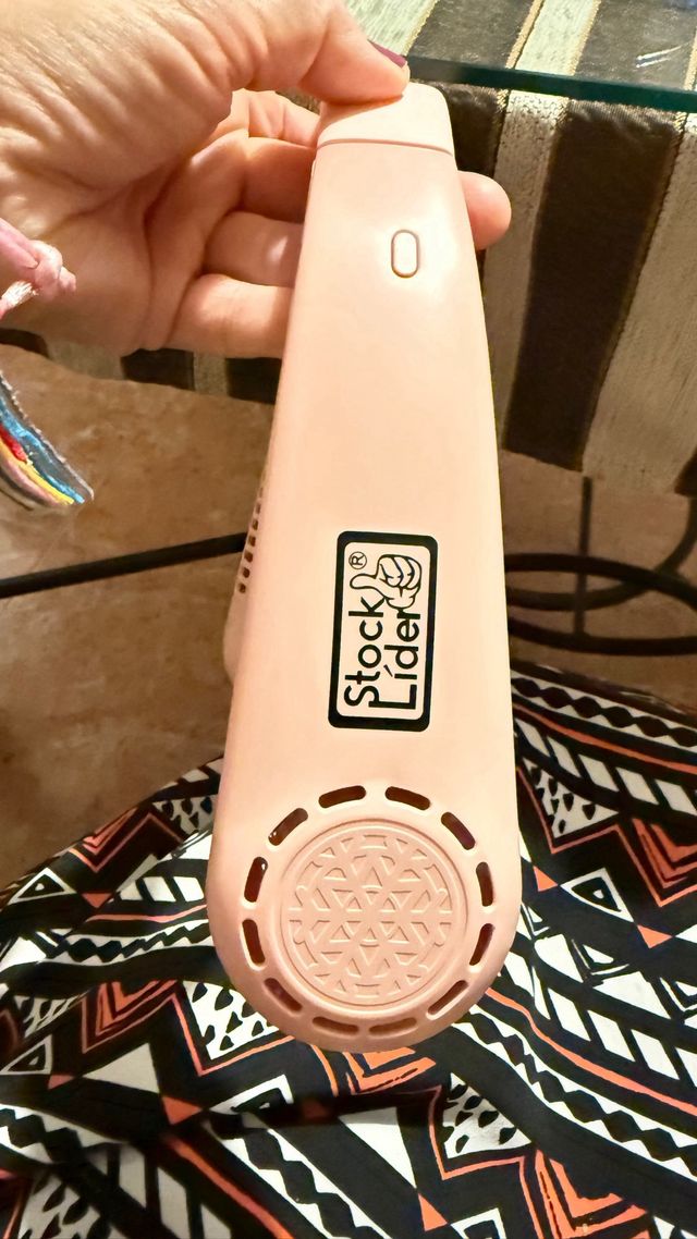 Ventilador cuello Stock Lider - Rosa