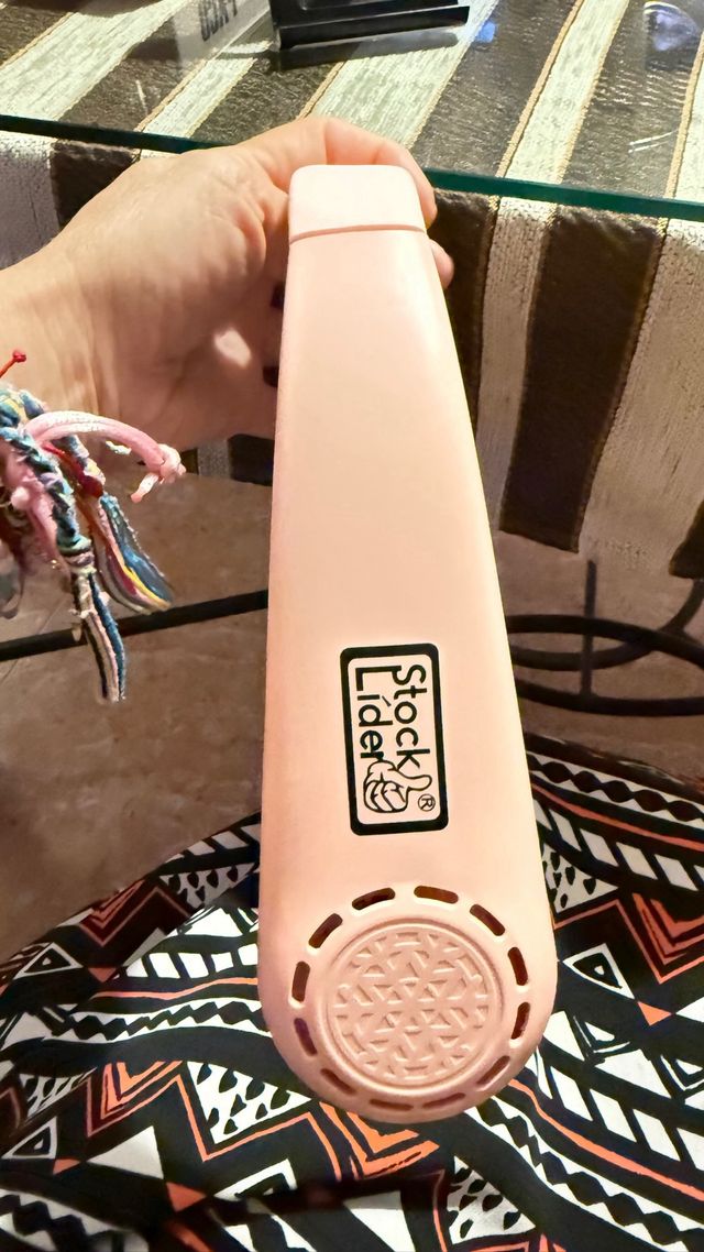 Ventilador cuello Stock Lider - Rosa