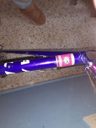 Bicicleta Alan Chromoly