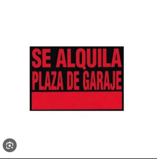 Plaza garaje autocaravana