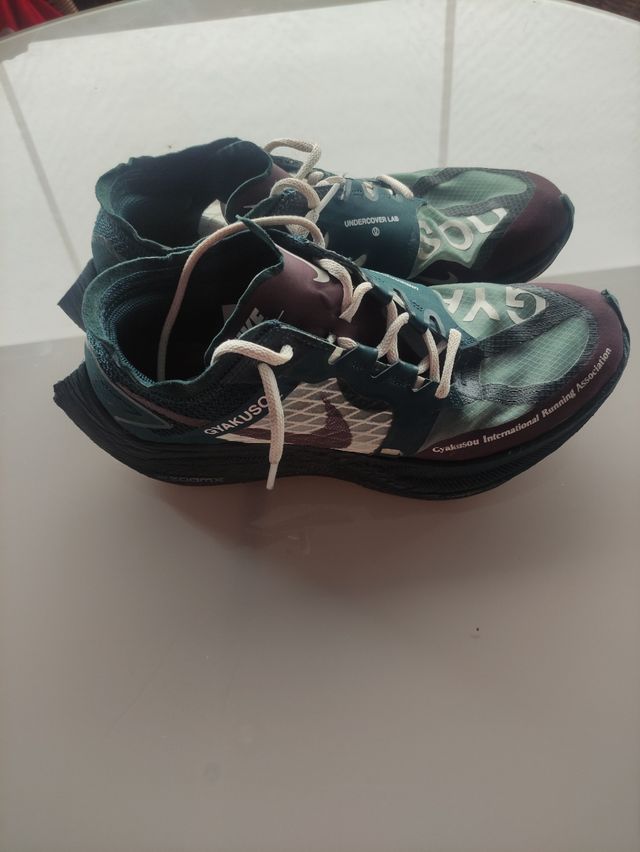 Zapatillas Nike vaporfly Gyakusou Undercover 43