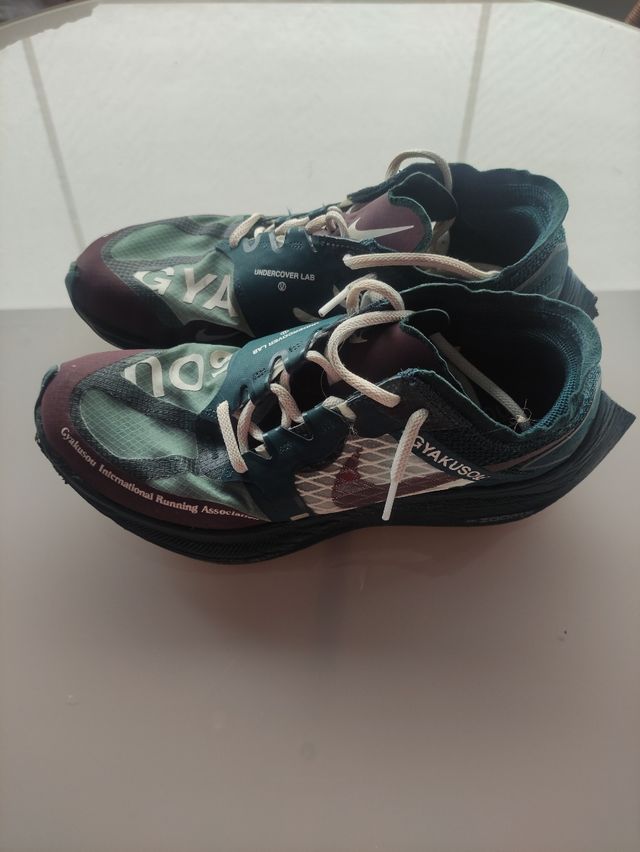 Zapatillas Nike vaporfly Gyakusou Undercover 43