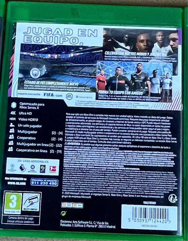 FIFA 21 - Xbox One/Series X|S