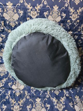 Cama redonda para mascotas - Verde
