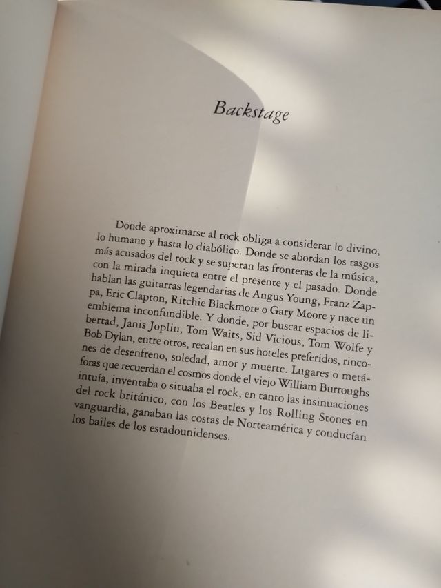 MAS MADERA UNA HISTORIA DEL ROCK