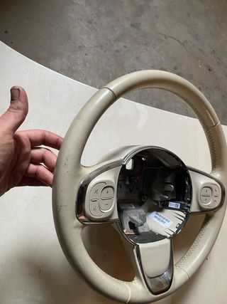 Volante Piel Fiat 500