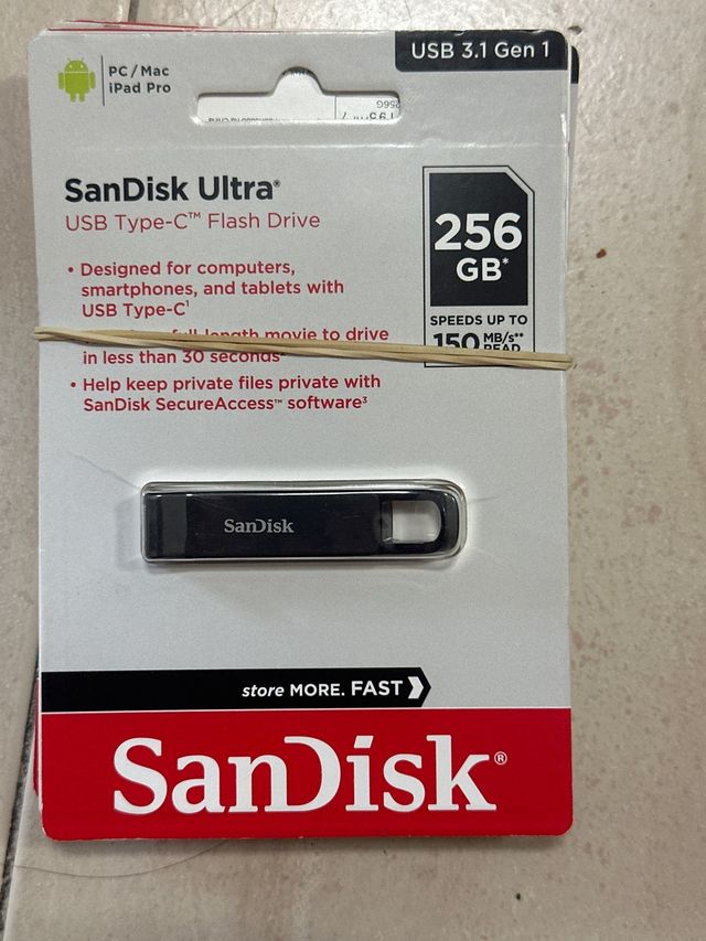 SanDisk Ultra Dual Drive Go USB-C 256GB