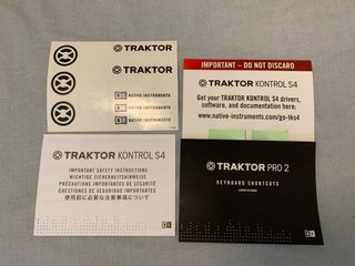 NI Traktor Kontrol S4 MK2 + Cubierta + Flightcase