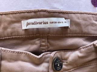 Jeans beige Stradivarius