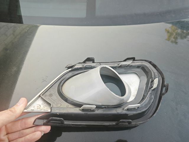 Rejilla antiniebla Dacia Sandero