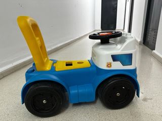 Correpasillos Policia Motofeber con Bloques