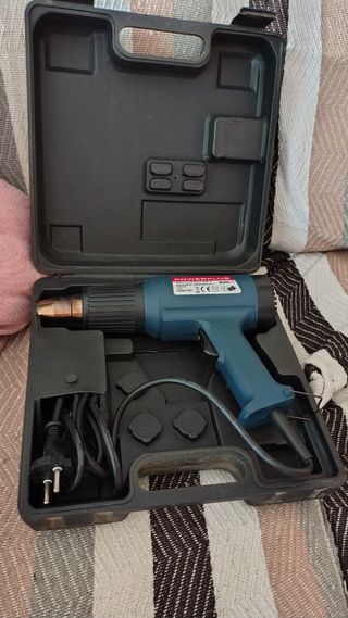 Pistola calor Powerplus POWX70