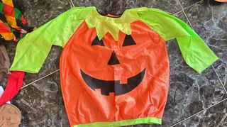 Disfraz calabaza