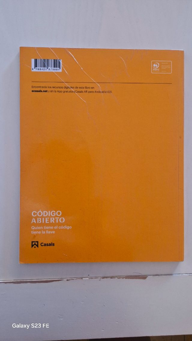 Plástica, Visual y Audiovisual II ESO LOMLOE Libro