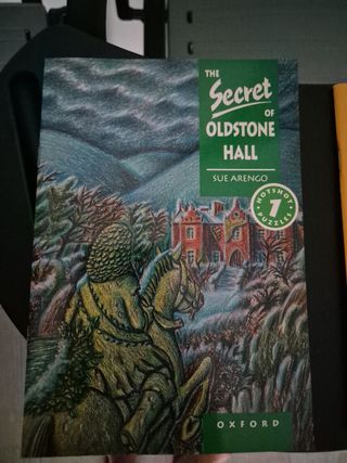 Hotshots 1. Secret of Oldstone Hall