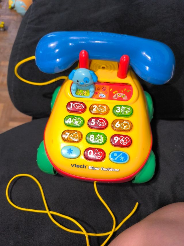 Teléfono VTech Super Rodófono