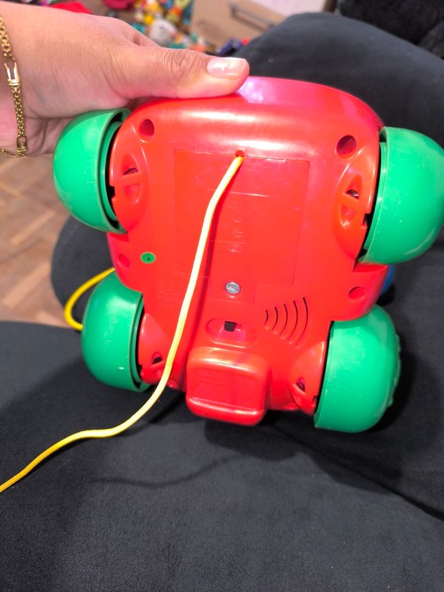 Teléfono VTech Super Rodófono