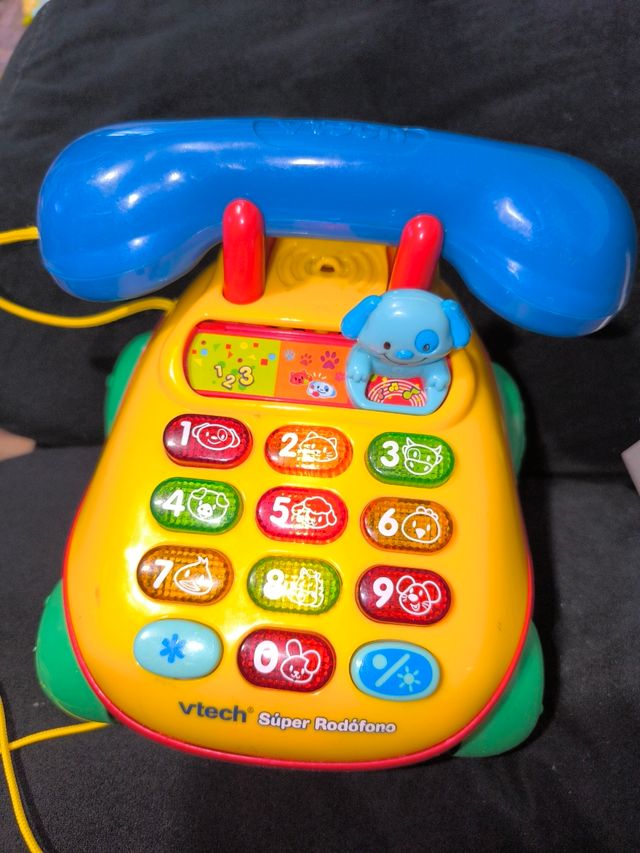 Teléfono VTech Super Rodófono