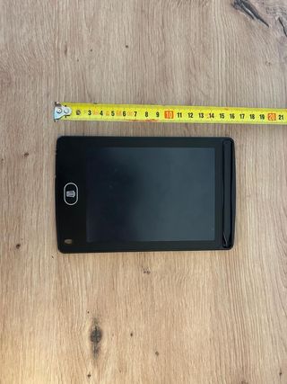 Tablet para pintar niños.
