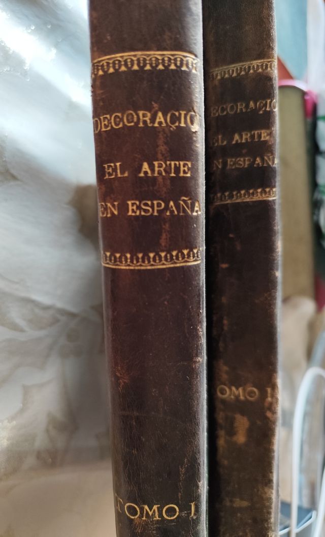 Libros I y IV Arte y Decoración en España