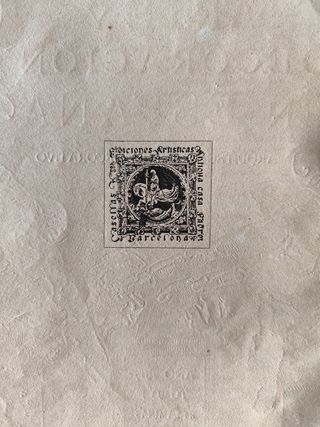 Libros I y IV Arte y Decoración en España