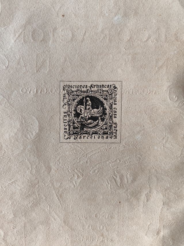 Libros I y IV Arte y Decoración en España