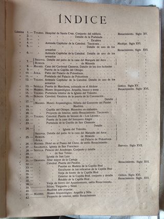 Libros I y IV Arte y Decoración en España