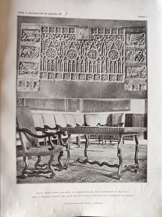 Libros I y IV Arte y Decoración en España