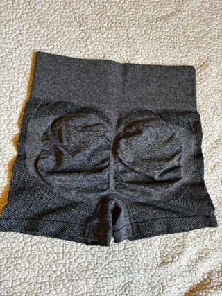 Shorts deportivos Shein - Gris