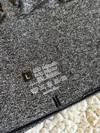 Shorts deportivos Shein - Gris