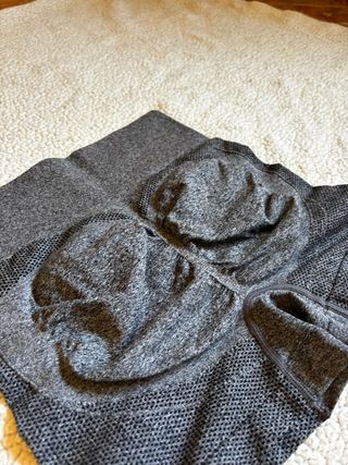 Shorts deportivos Shein - Gris