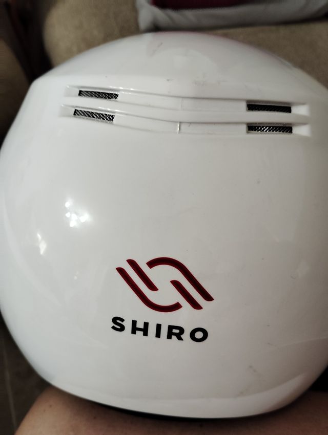Casco Shiro SH701 blanco