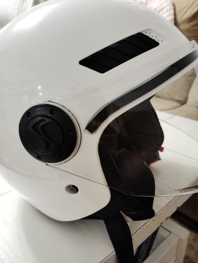 Casco Shiro SH701 blanco